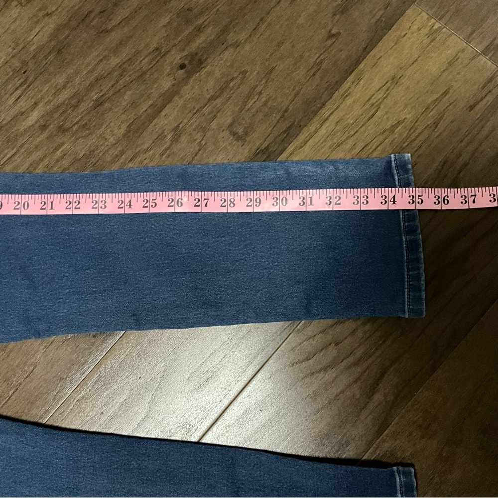 NWOT 14 Slim / 24” Inseam / Adj Waist Boys Jeans Size 14 - Picture 8 of 8